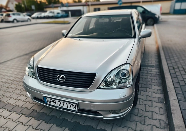 Lexus LS cena 35999 przebieg: 298500, rok produkcji 2001 z Lipiany małe 407